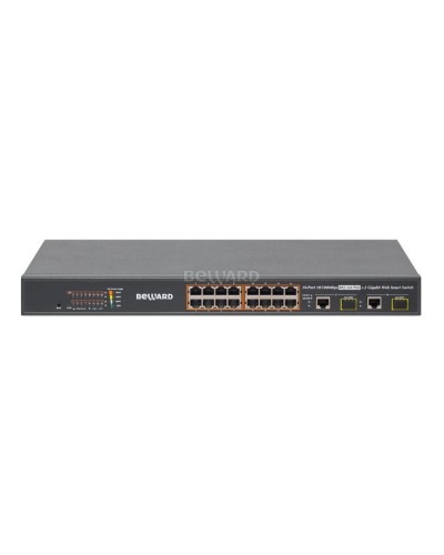STW-1622HP. Коммутатор 16-портовый. Beward в Ярославле