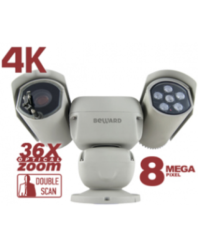 B89R-5020Z36F. Видеокамера IP поворотная. Beward в Ярославле