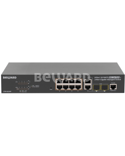 STW-822HP. Коммутатор 8-портовый. Beward в Ярославле