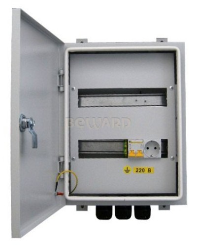 B-400x310x120. Шкаф монтажный с обогревом. Beward в Ярославле