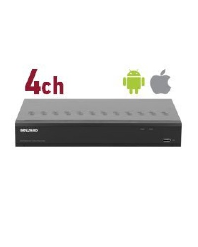 RK0104. Видеорегистратор IP 4-канальный. Beward в Ярославле