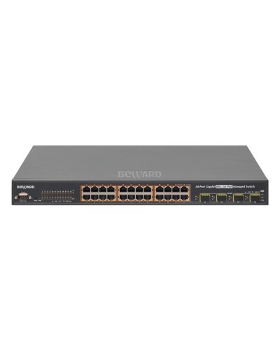 STW-02404HP. Коммутатор 24-портовый. Beward в Ярославле
