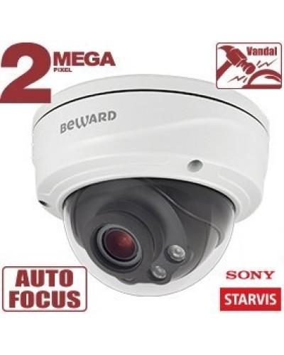 SV2018DVZ (2.7-13.5мм). Видеокамера IP купольная. Beward в Ярославле