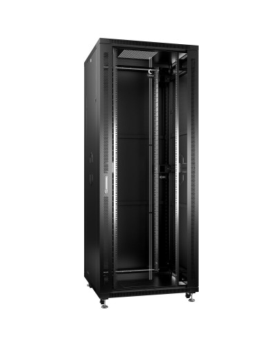 SH-05C-27U60/100-BK (8541c). Шкаф телекоммуникационный 19 напольный 27U. CABEUS в Ярославле