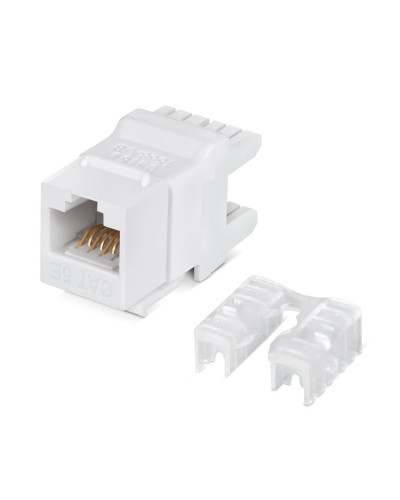 KJ-RJ45-Cat.5e-180 (7960c): Вставка Keystone Jack RJ-45 в Ярославле