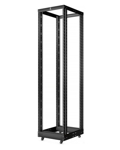 RA-42U-1000-BK (10160c). Открытая стойка 19, 42U, двухрамная, усиленная, цвет черный. CABEUS в Ярославле