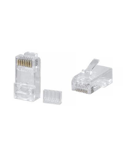 8P8C-C6-TWP (100 шт) (7778c). Разъем RJ-45. CABEUS в Ярославле