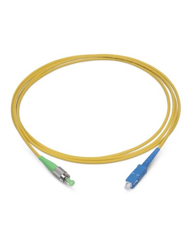 FOP(s)-9-FC/APC-SC/UPC-1,5m (8052c). Патч-корд оптический. CABEUS в Ярославле