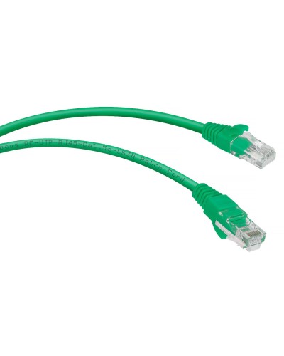 PC-UTP-RJ45-Cat.5e-0.5m-GN-LSZH (9504c), зелёный. Патч-корд медный. CABEUS в Ярославле