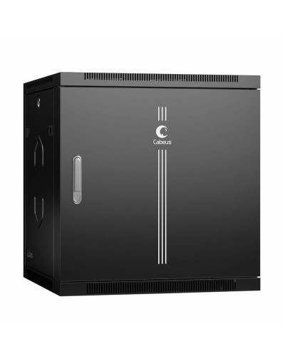 SH-05F-12U60/60m-R-BK (10744c). Шкаф телекоммуникационный 19 настенный 12U. CABEUS в Ярославле