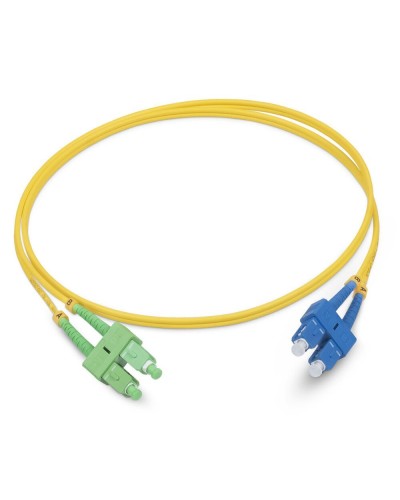 FOP(d)-9-SC/APC-SC/UPC-10m (8167c). Патч-корд оптический. CABEUS в Ярославле