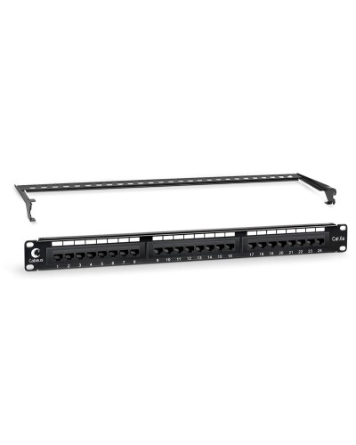 PL-24-Cat.6-Dual-IDC-ext. (11539c): Патч-панель 19" в Ярославле