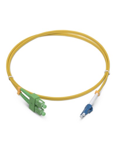 FOP(d)-9-SC/APC-LC/UPC-3m (8144c). Патч-корд оптический. CABEUS в Ярославле