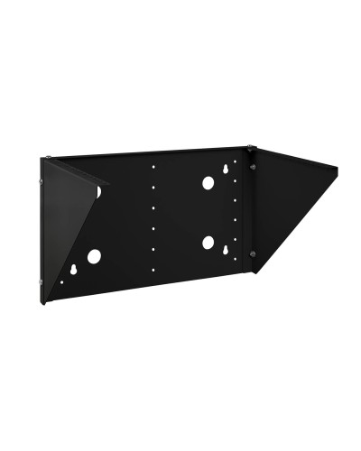 NC-6U-V-BK (12027c). Кронштейн настенный вертикальный 19 6U, цвет черный. CABEUS в Ярославле