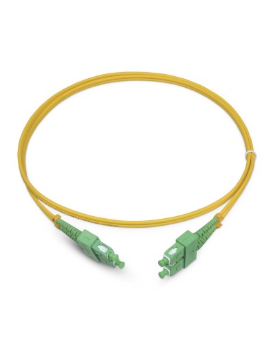 FOP(d)-9-SC/APC-SC/APC-1,5m (8182c). Патч-корд оптический. CABEUS в Ярославле
