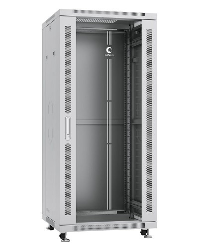 SH-05C-27U60/100 (7055c). Шкаф телекоммуникационный 19 напольный 27U. CABEUS в Ярославле