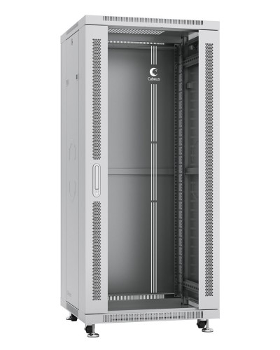 SH-05C-27U60/60 (7045c). Шкаф телекоммуникационный 19 напольный 27U. CABEUS в Ярославле