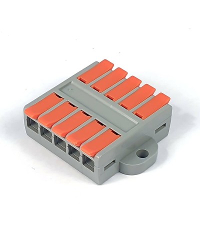 MX662-5R (11416c): Клемма соединительная универсальная проходная 5 полюсов в Ярославле