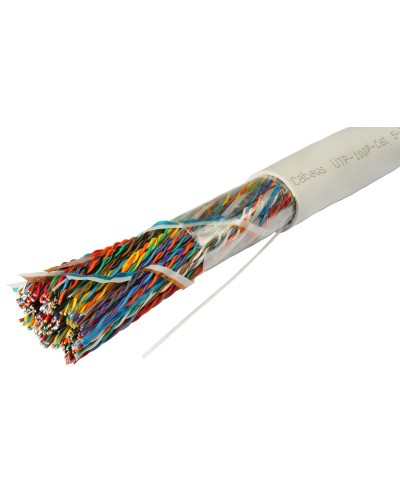 UTP-100P-Cat.5-IN (7285c). Кабель «витая пара» (LAN) для структурированных систем связи. CABEUS в Ярославле