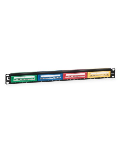 PLCOL-24-Cat.5e-Dual (7952c): Патч-панель 19" в Ярославле