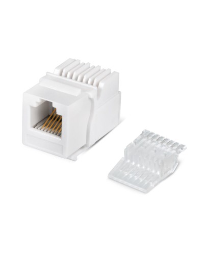 KJ-RJ12-Toolless (7007c): Вставка Keystone Jack RJ-45 в Ярославле