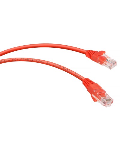 PC-UTP-RJ45-Cat.5e-2m-RD-LSZH (9515c), красный. Патч-корд медный. CABEUS в Ярославле