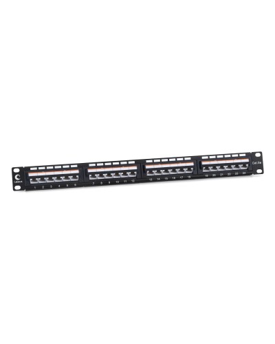 PLAN-24-Cat.5e-Dual IDC (10190c): Патч-панель 19" в Ярославле