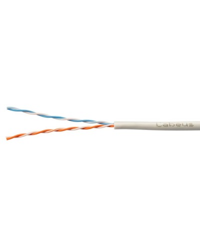 UTP-2P-Cat.5e-SOLID-GY (7169c). Кабель «витая пара» (LAN) для структурированных систем связи. CABEUS в Ярославле