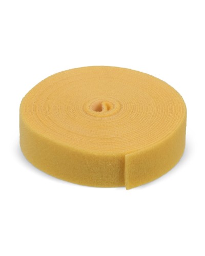 ROL-5x25-YL (9383c). Лента (липучка) в рулоне. CABEUS в Ярославле