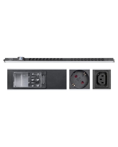 PDU-16-10S-10C13-B-T (9550c). Блок розеток. CABEUS в Ярославле