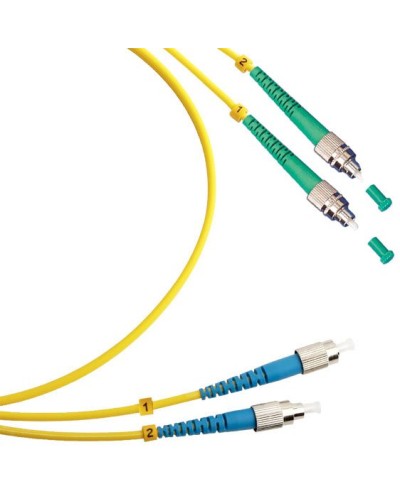 FOP(d)-9-FC/APC-FC/UPC-1m (8101c). Патч-корд оптический. CABEUS в Ярославле