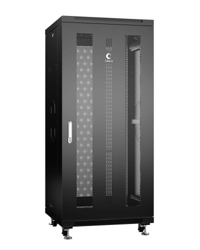 ND-05C-27U60/100-BK (8533c). Шкаф телекоммуникационный 19 напольный 27U. CABEUS в Ярославле