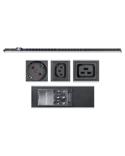 PDU-32-10S-10C19-8C13-B-T (9547c). Блок розеток. CABEUS в Ярославле