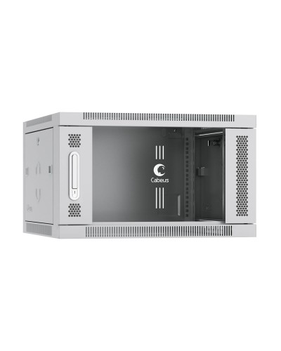 SH-05F-6U60/35 (7116c). Шкаф телекоммуникационный 19 настенный 6U. CABEUS в Ярославле