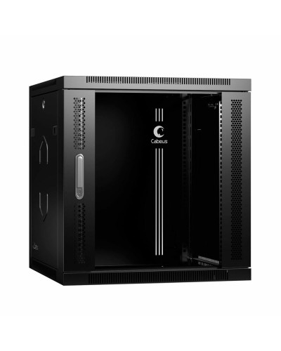 SH-05F-12U60/60-R-BK (10743c). Шкаф телекоммуникационный 19 настенный 12U. CABEUS в Ярославле