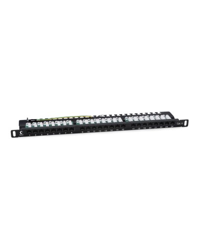 PLHD-24-Cat.6-Dual-90-0,5U (9667c): Патч-панель 19" в Ярославле