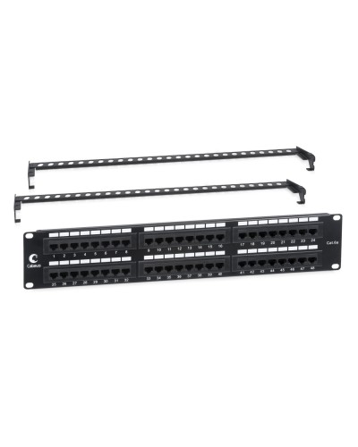 PL-48-Cat.6a-Dual (7652c): Патч-панель 19" в Ярославле