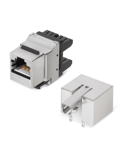 KJ-RJ45-Cat.5e-SH-180 (7962c): Вставка Keystone Jack RJ-45 в Ярославле