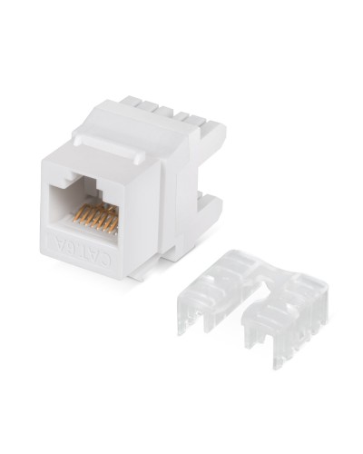 KJ-RJ45-Cat.6A-180 (7654c): Вставка Keystone Jack RJ-45 в Ярославле