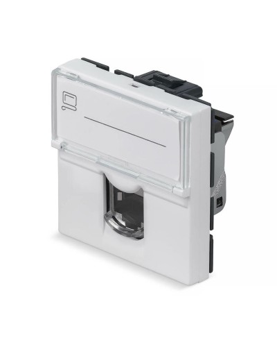 KJ-RJ45-Cat.6-SH-180T-FP-L-45 (11843c): Вставка Keystone Jack RJ-45 в Ярославле