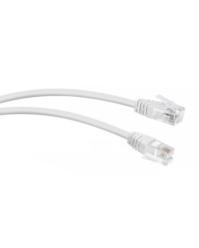 PC-TEL-RJ12-1.5m (7888c), белый. Патч-корд медный. CABEUS в Ярославле