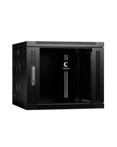 SH-05F-9U60/45-BK (8600c). Шкаф телекоммуникационный 19 настенный 9U. CABEUS в Ярославле