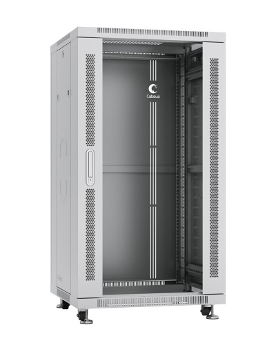 SH-05C-22U60/60 (7044c). Шкаф телекоммуникационный 19 напольный 22U. CABEUS в Ярославле