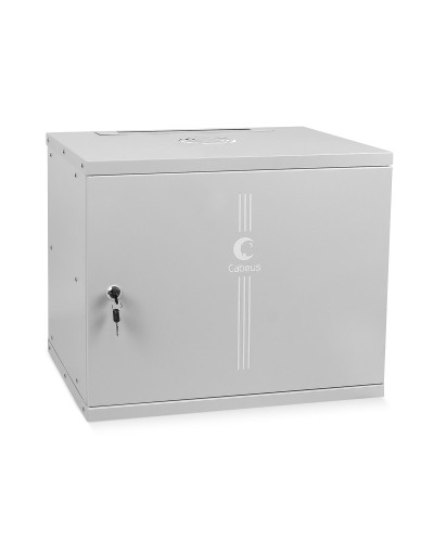 WSC-05D-12U55/45m (10181c). Шкаф телекоммуникационный 19 настенный 12U. CABEUS в Ярославле