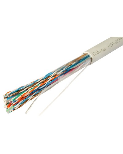 UTP-25P-Cat.5-IN-LSZH (10167c). Кабель «витая пара» (LAN) для структурированных систем связи. CABEUS в Ярославле