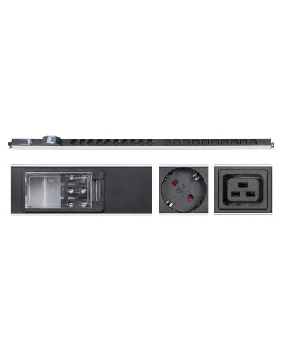 PDU-16-10S-10C19-B-T (9549c). Блок розеток. CABEUS в Ярославле
