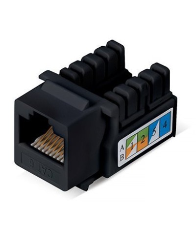 KJ-RJ45-Cat.6-90-BK (9483c): Вставка Keystone Jack RJ-45 в Ярославле
