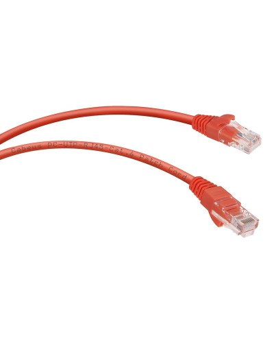 PC-UTP-RJ45-Cat.6-1m-RD (8691c), красный. Патч-корд медный. CABEUS в Ярославле
