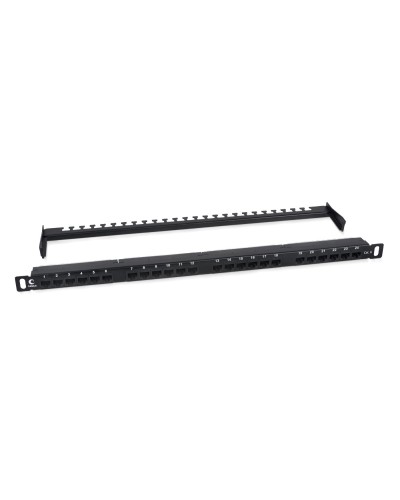 PLHD-24-Cat.6-Dual-180-0,5U (9664c): Патч-панель 19" в Ярославле