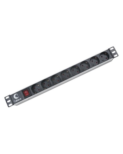 PDU-8P (2402c). Блок розеток 19. CABEUS в Ярославле